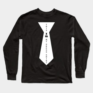 Dress Shirt Long Sleeve T-Shirt